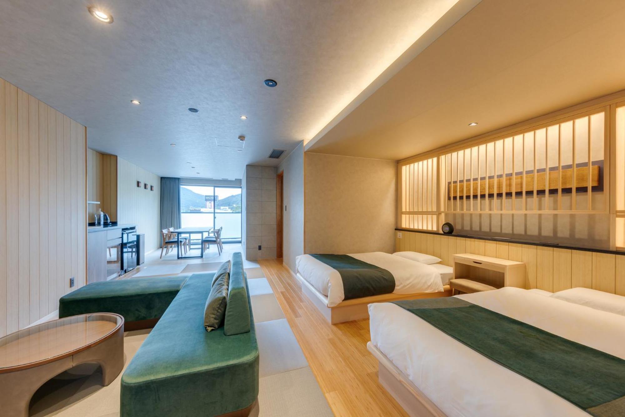 Ureshino Yadoya Hotel Exterior foto